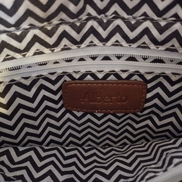 Alberto Crossbody Women Handbag 11'' X 11'' - Picture 5 of 5